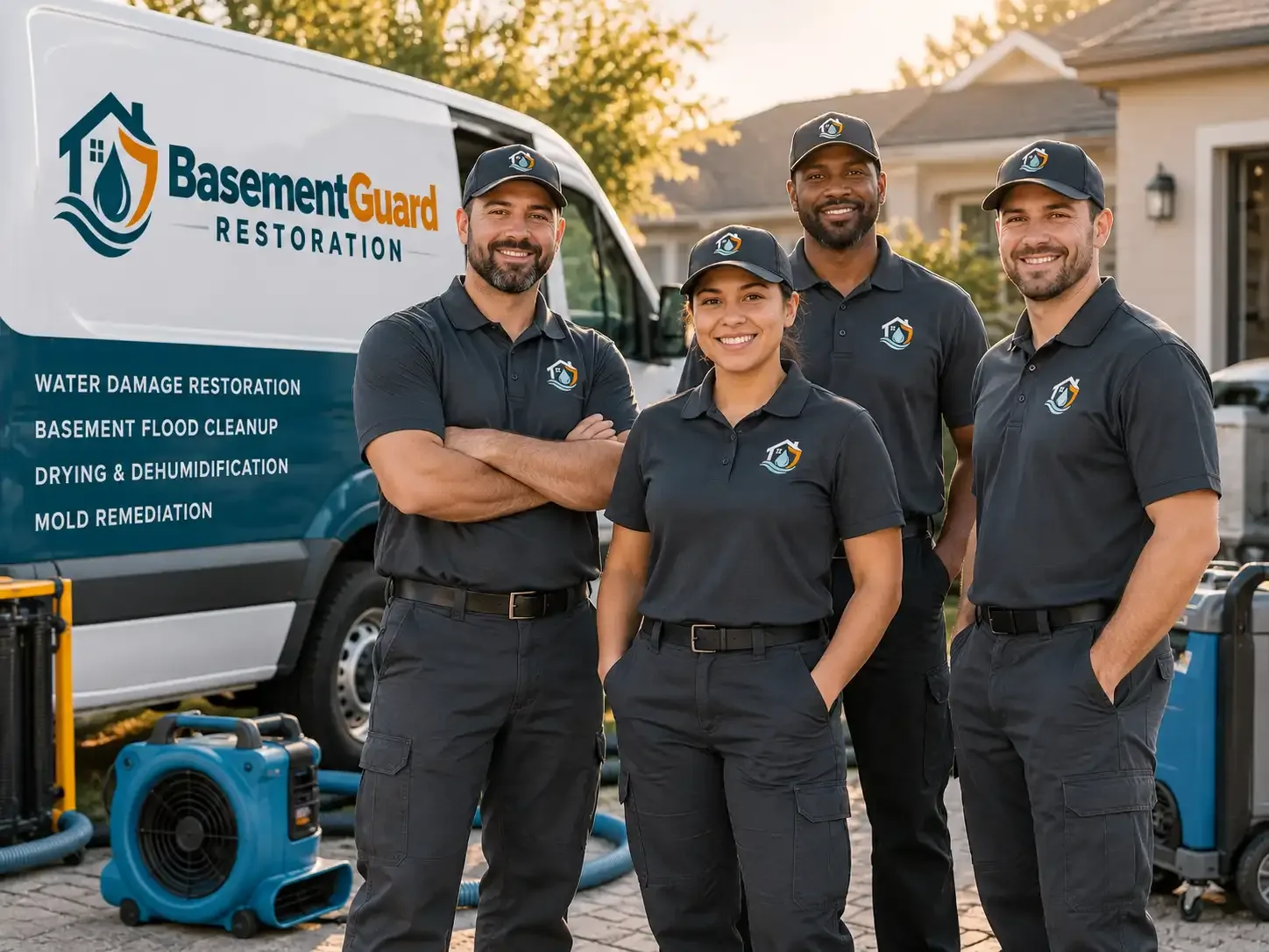 Basement Water Damage Restoration company in West Chester, IA